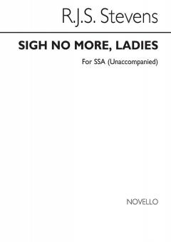 Sigh No More, Ladies 
