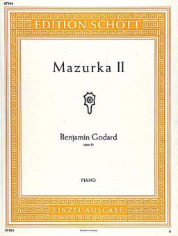 Mazurka II B-Flat Major Op. 54 Standard
