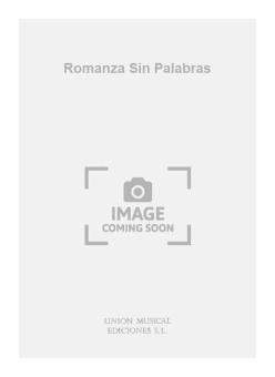 Romanza Sin Palabras (Garcia Velasco) For Guitar 
