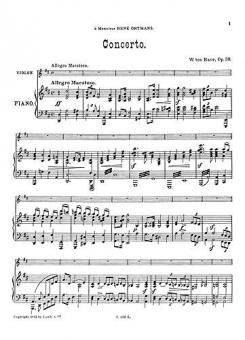 Concerto Op. 30 