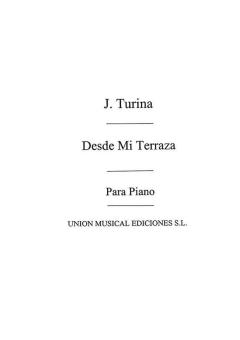 Desde Mi Terraza Estampas for Piano 