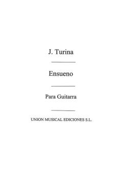 Ensueno De Danzas Fantasticas (Garcia Velasco) For Guitar 