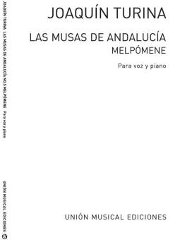 Melpomene de Las Musas de Andalucia 