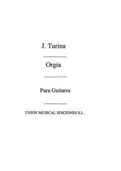 Orgia De Danzas Fantasticas (Azpiazu) For Guitar 