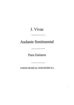 Andante Sentimental For Guitar 
