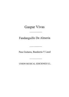 Fandanguillo de Almeria 