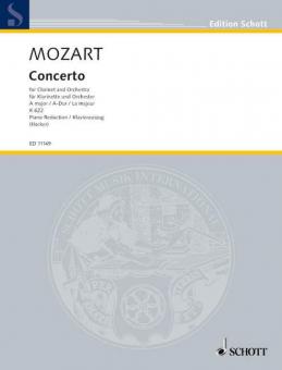 Concerto La majeur KV 622 Standard
