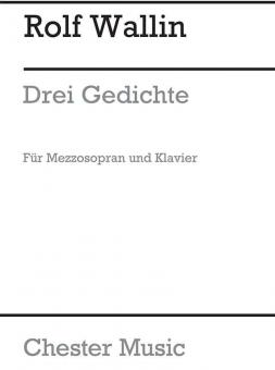 Drei Gedichte 