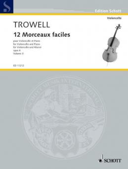 12 Morceaux faciles Op. 4 Vol. 3 Standard