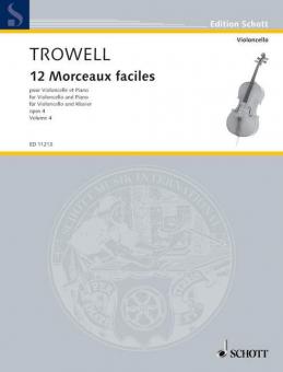 12 Morceaux faciles Op. 4 Vol. 4 Standard
