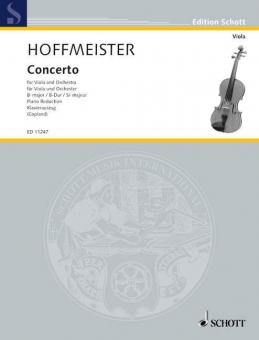 Concerto Si bémol majeur Standard