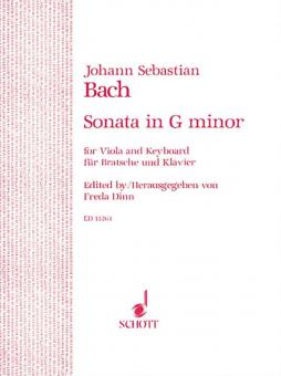 Sonata g-Moll BWV 1020 