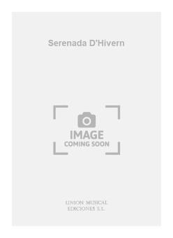 Serenada D'hivern For Violin And Piano 