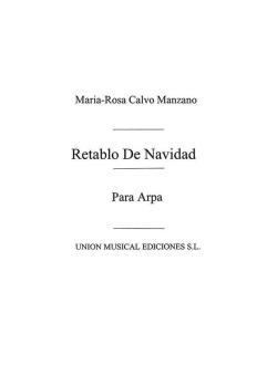 Retablo de Navidad for Harp 