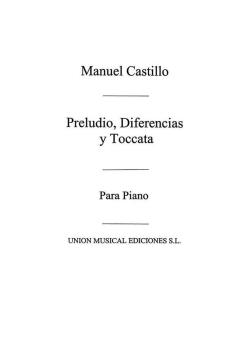 Preludio Diferencias for Piano 
