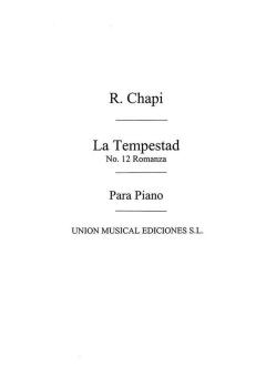 Romanza No. 12 de La Tempestad 