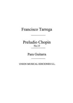 Preludio op. 28 No.15 