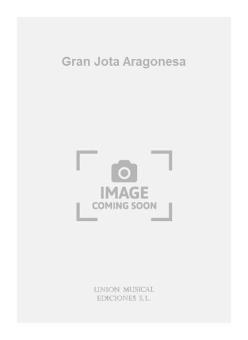 Gran Jota Aragonesa (Lahoz) For Guitar 