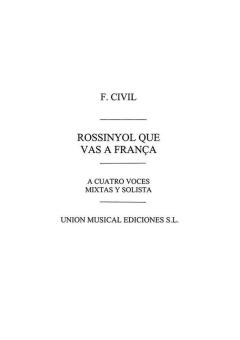 Rossinyol Que Vas A Franca 4 V.M 