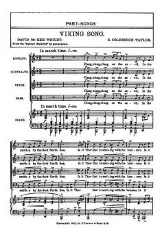 Viking Song SATB 