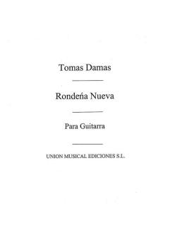 Rondena For guitar 