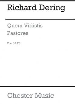 Quem Vidistis Pastores? 