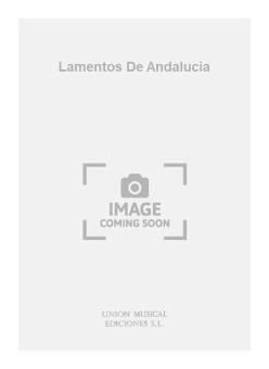 Lamentos De Andalucia For Guitar 