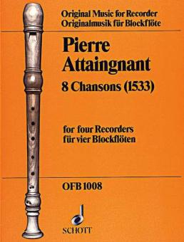8 Chansons Standard