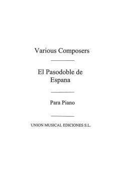 Album de Pasodobles Toreros for Piano 