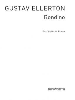 Rondino for Violin and Piano Op. 18 No. 4 
