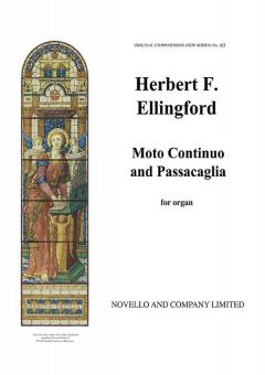 Moto Continuo and Passacaglia 