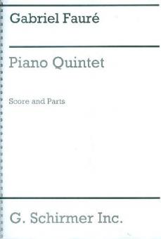 Piano Quintet In D Minor Op.89 Set 