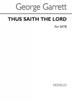 Thus Saith The Lord 