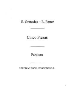 Cinco Piezas Cantos Populares 