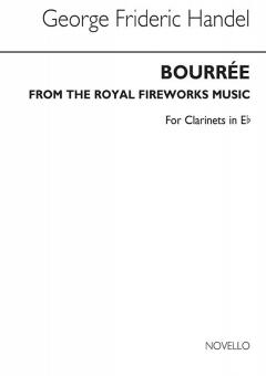 Bourrée from The Royal Fireworks Music 