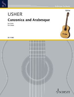 Canzoncina - Arabesque op. 6/1 u. 2 Standard