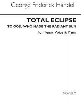 Total Eclipse Tenor/Piano 