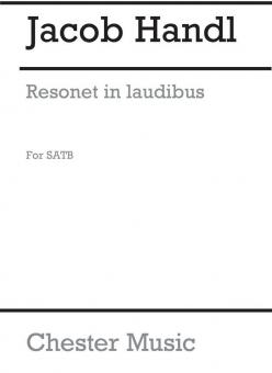 Resonet In Laudibus 