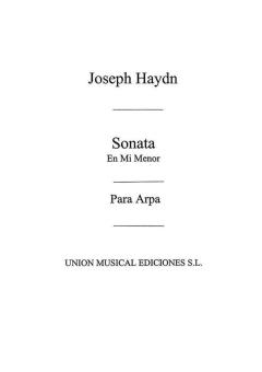 Sonata for Harp 