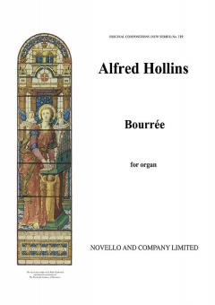 Bouree for Organ 