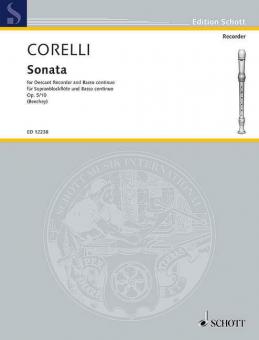 Sonata F Major Op. 5/10 Standard