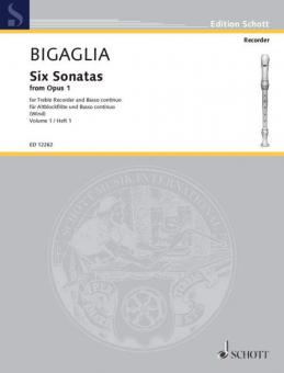 Six Sonatas Op. 1 Vol. 1 Standard