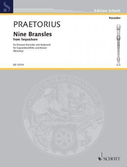 9 Bransles From Terpsichore Standard