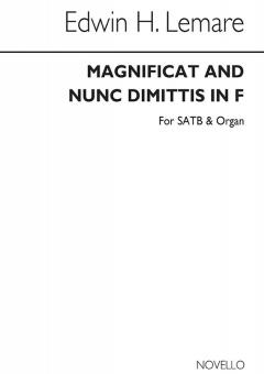 Magnificat & Nunc Dimittis in F 