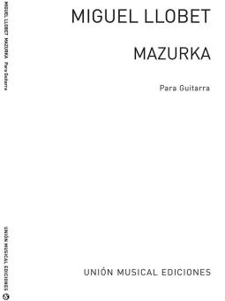 Mazurka For Guitar 