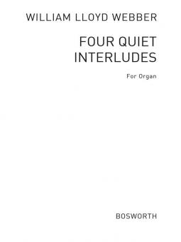4 Quiet Interludes 
