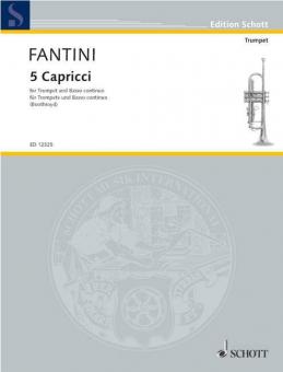 5 Capricci Standard