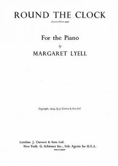 Lyell, M Round The Clock Piano 