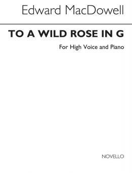 To A Wild Rose 
