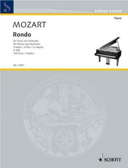 Rondo A Major K.386 Standard